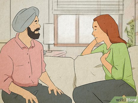 Step 1 Listen to her...