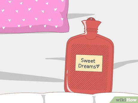 Give her something warm and cozy to fall asleep with.