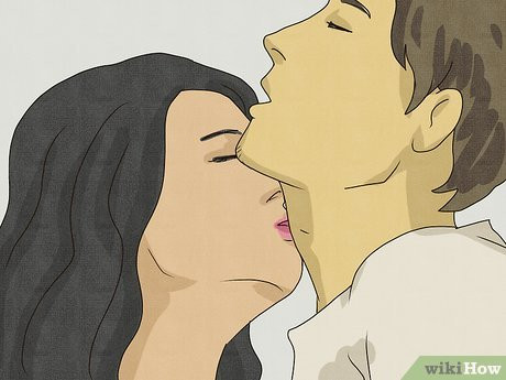 Spice things up with this steamy kiss.