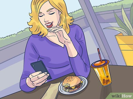 Step 5 Use subtle innuendos when you start to get more comfortable with each other.