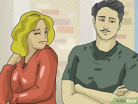 Step 6 Pause the conversation if you two get tired or upset.