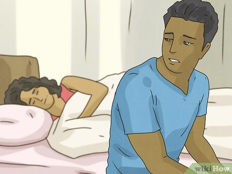 Have you stopped being affectionate with each other?