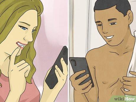 This move is his way of being extremely clear about his interest.