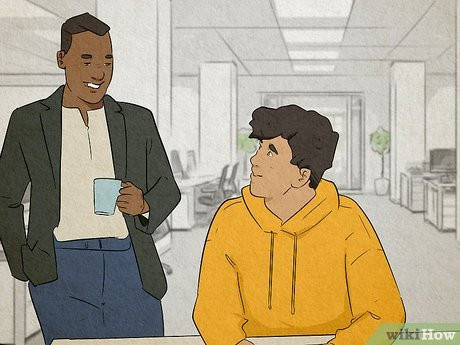 It seems like to him, you’re the most exciting thing on the planet.