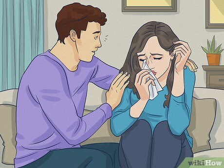 Step 6 You’re the one helping them through breakups.