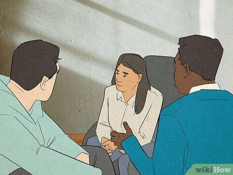 Step 3 See a relationship counselor if you can’t come to an agreement.