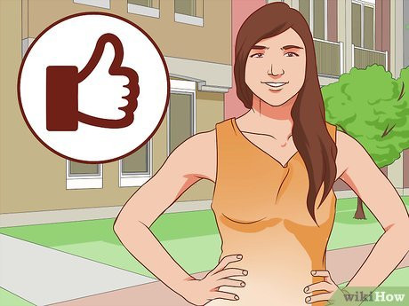 Step 2 Act confident...