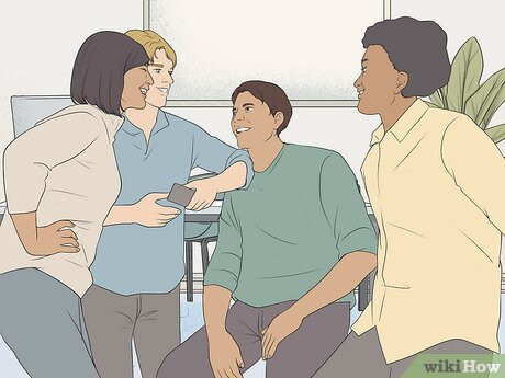 Step 4 Several friends have hooked up with the same person