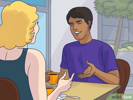 Step 5 Ask her questions...