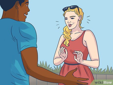 Step 3 Respect her boundaries if she declines your offer.