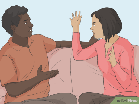 Step 6 How do you and your partner handle conflict?
