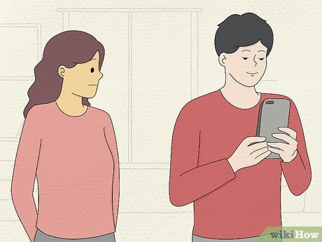 Step 6 They like to make you jealous.