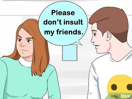 Step 3 Have a discussion about boundaries.