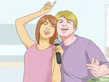 Karaoke is the perfect way to introduce your date to your favorite songs.