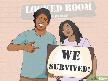 Escape rooms let you work as a team and have an exciting adventure.