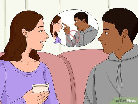 Use specific language to describe where you draw the line.