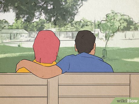 Show your date that you’re interested in taking them out again.