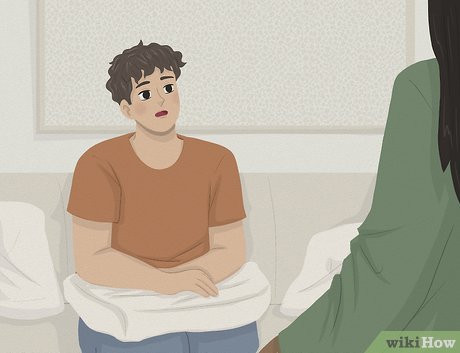 Step 5 Talk to a therapist.