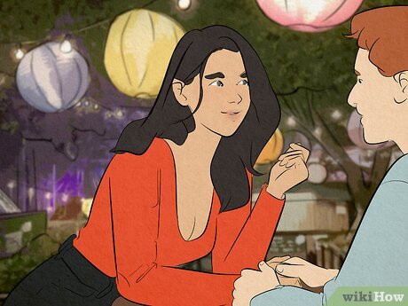 Step 2 They get into intimate topics quickly.