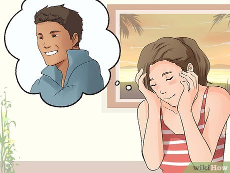 Step 1 Consider how much time you spend thinking about him.