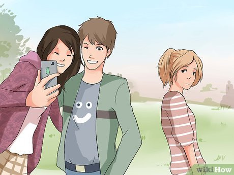 Step 2 Back off if he's already taken.