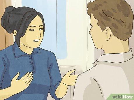 Talk to someone you trust if your partner ignores your boundaries.