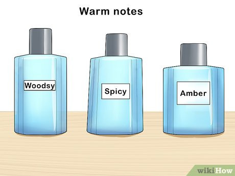 Step 2 Pick a scent with warm notes.