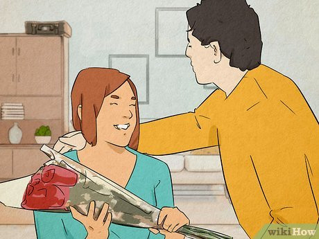 Step 4 Notice the work your boyfriend already does.