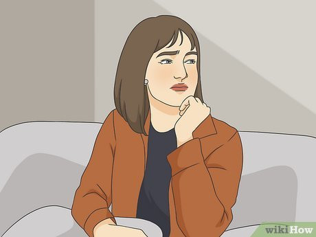 Step 4 Take a dating break and analyze your own behavior.