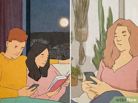 Step 3 They are dating someone else.