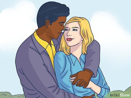 Step 2 Make her feel safe.