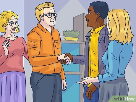 Step 4 Be respectful to others in front of her.