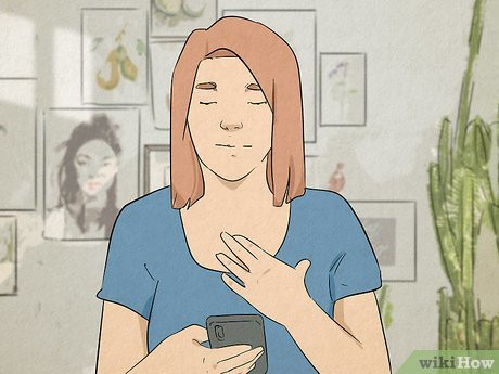 Step 1 Relax by taking...