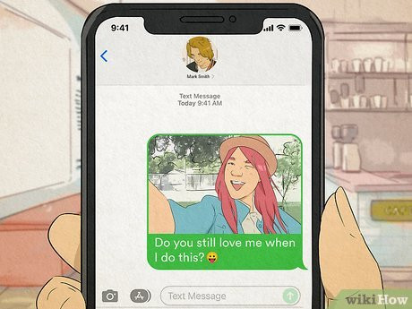 When he sees it, he’ll be excited that he has you in his life.