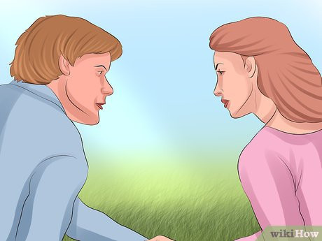 Step 2 Be patient with one another.