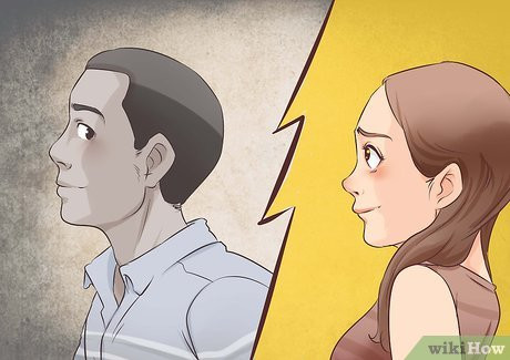 Step 5 Follow your ex's lead.