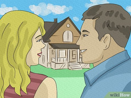 Step 1 Nesting partners might share a home, but the intimacy can vary.