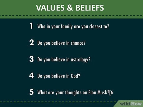 Ask these questions to see how your date’s beliefs align with your own.