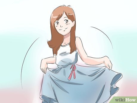 Step 3 Dress to impress.