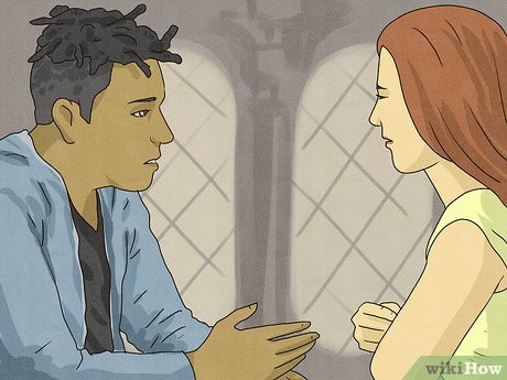 Step 9 Respect his decision.