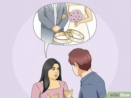 Let him know from the start that you want a real relationship.