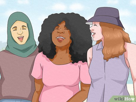 Let him know you have a life outside of him.