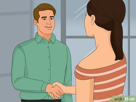 Step 2 Project confidence on your first date.