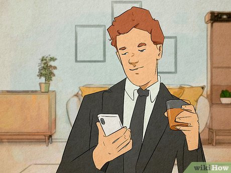 Make a date at home feel special by dressing up for it.