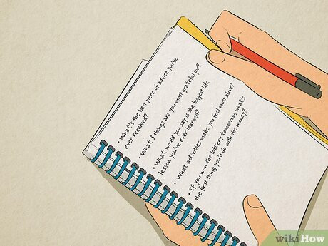 Step 1 Pick a few questions to ask them, so they don't get overwhelmed.