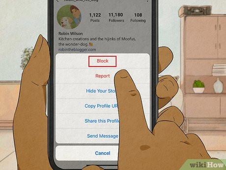 If your ex is out of sight, they'll also be out of mind.