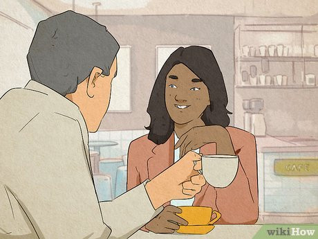 It’s so caring to focus on your date without distractions.