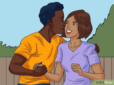 Step 6 Be affectionate...