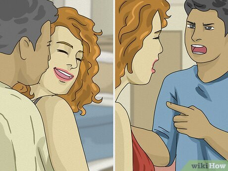 Step 1 Identify the cycle of a narcissistic relationship.