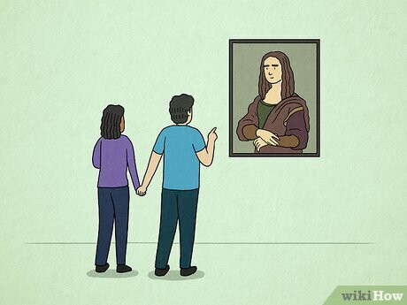 Step 1 Check out an art gallery.